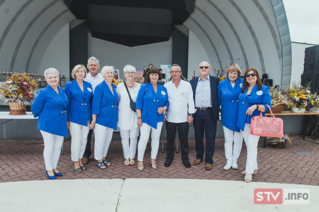 Piękna biesiada w Połańcu. Integracja przez zabawę