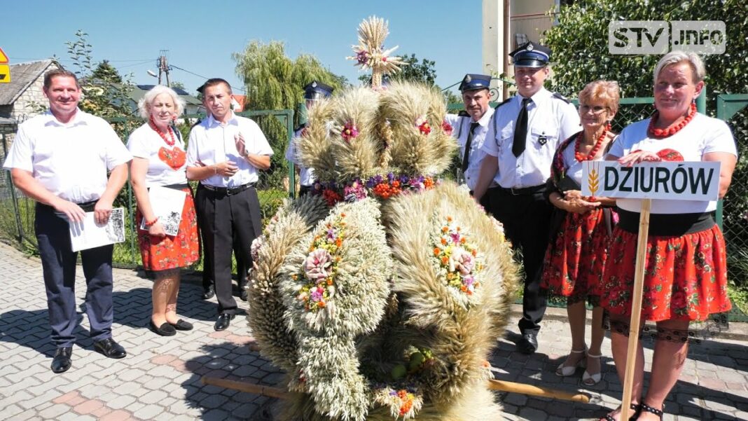 Zawichost podziękował za tegoroczne plony. Dożynki gminne zgodne z tradycją