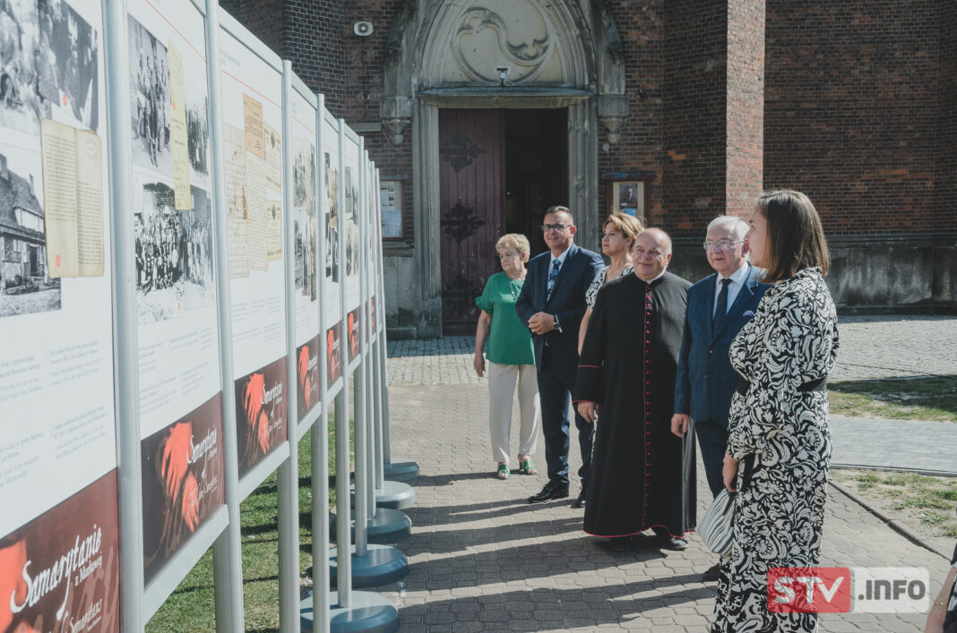 Wystawa o „samarytanach” z Markowej otwarta w Iwaniskach. Bohaterscy Ulmowie
