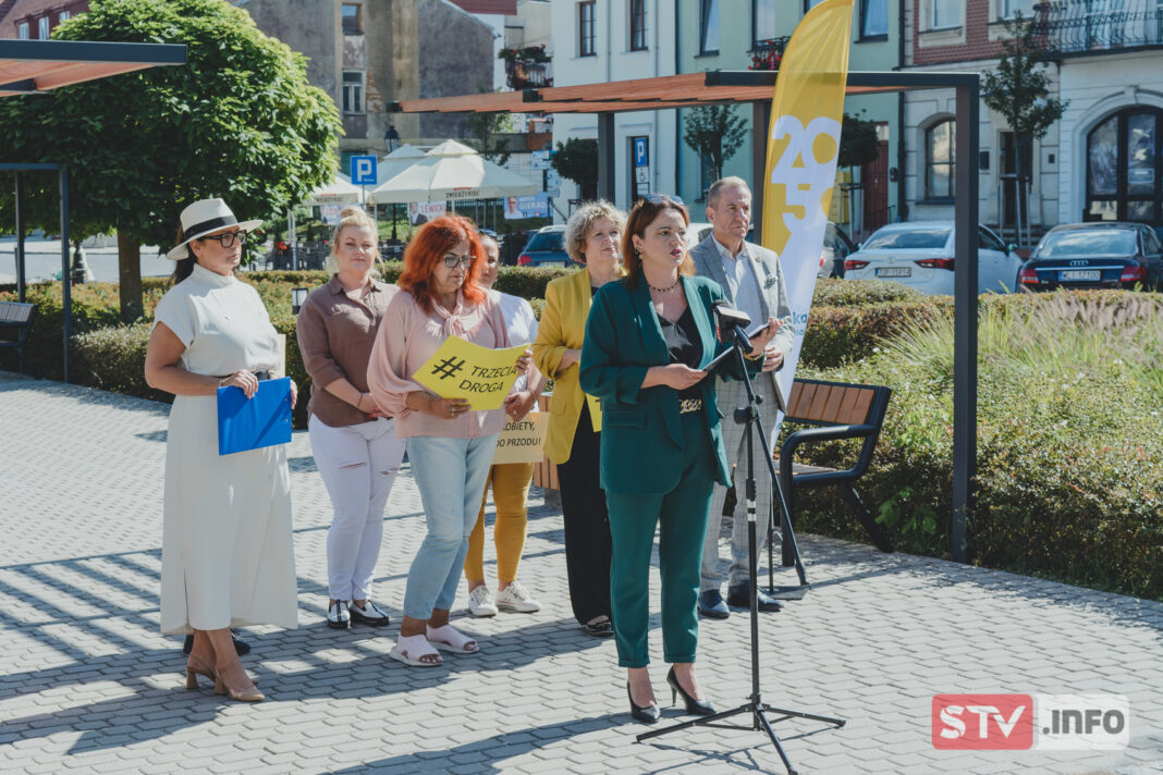 Konferencja Trzeciej Drogi w Opatowie. Kobiety do przodu!