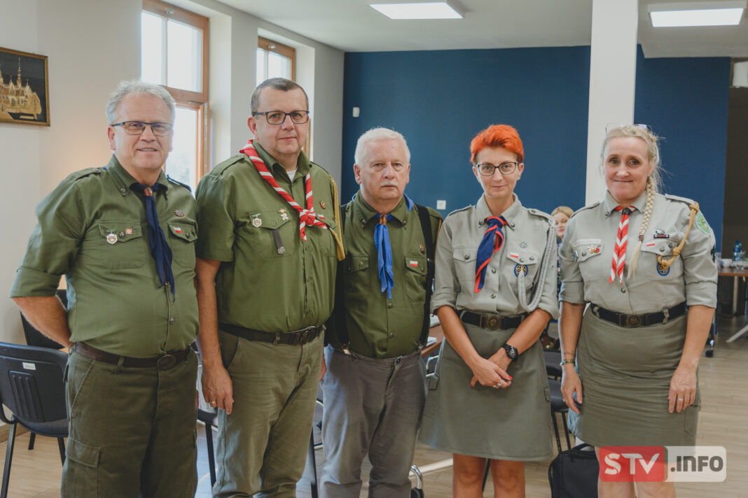 Zmiana warty w opatowskim hufcu ZHP. Zając zastąpiła Bińczaka