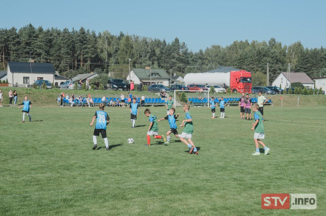 W Tarłowie grali fair play. Rywalizacja i zabawa