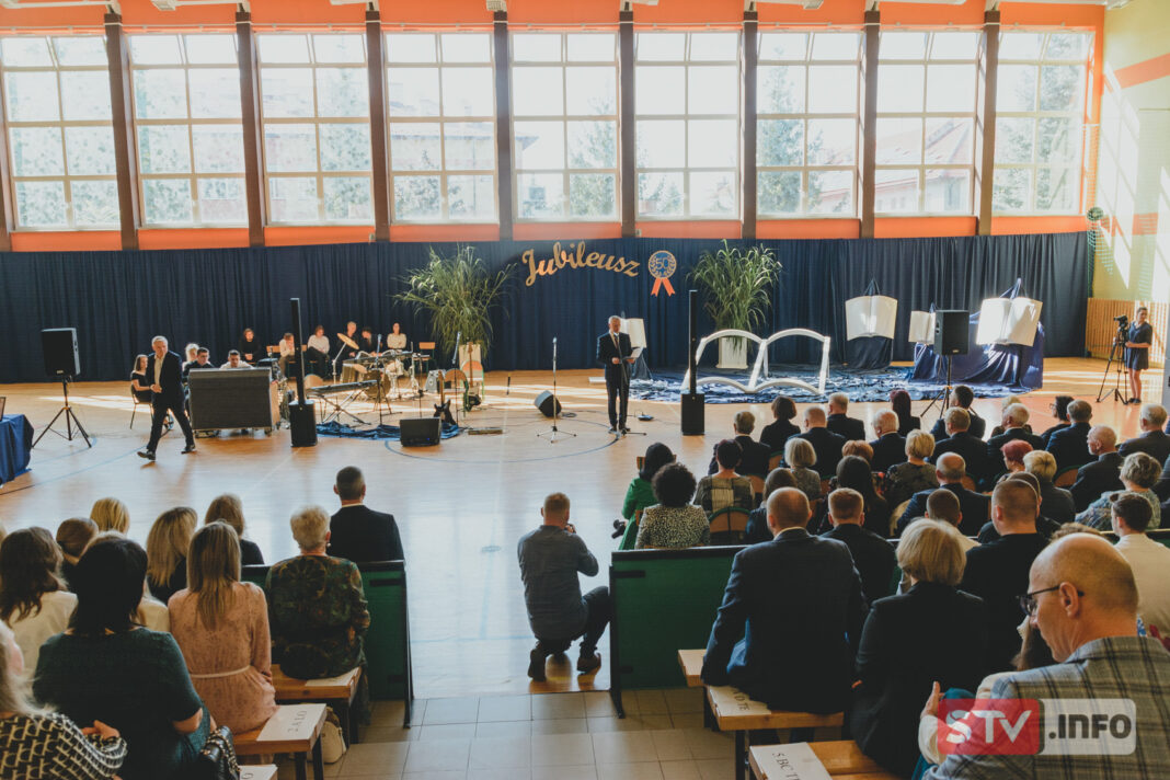 Wspaniały jubileusz ZS w Połańcu. Była modlitwa, uroczysta gala i mnóstwo wspomnień