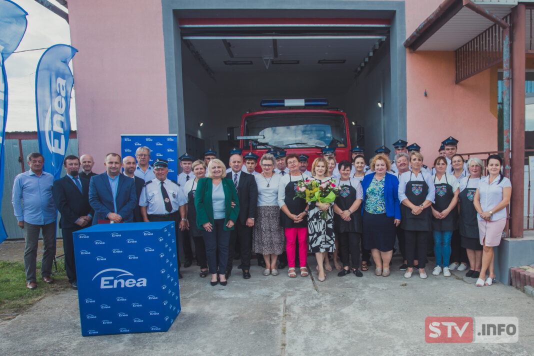 Enea wsparła OSP Szwagrów. Remont i edukacja