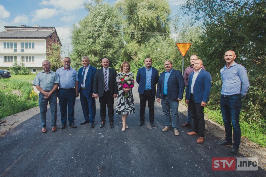 Droga w Suchowoli oddana do użytku. Mieszkańcy na remont czekali od lat