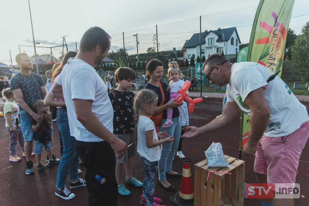 Zakończenie wakacji w Chwałkach z atrakcjami dla najmłodszych
