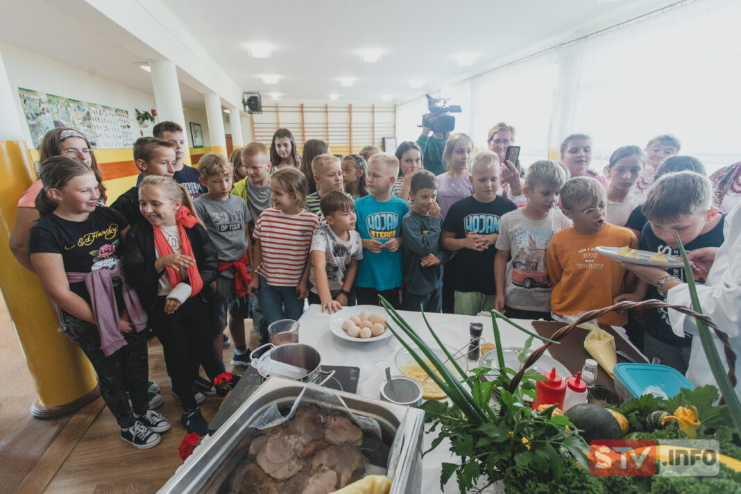 Pyszne warsztaty w Belnie. Dary lasu w roli głównej