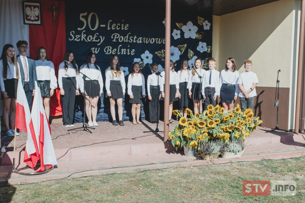 Dostojna Jubilatka. Szkoła w Belnie ma 50 lat