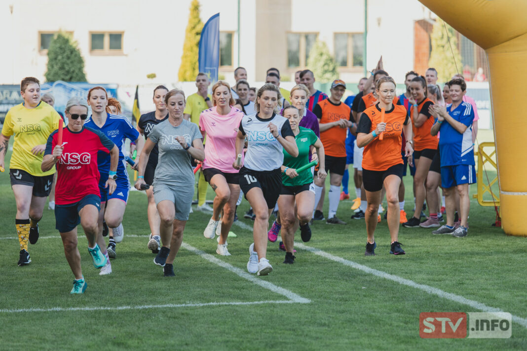 Olimpiada NSG wróciła po pięciu latach. Rywalizowało ponad 400 pracowników z całej Polski.