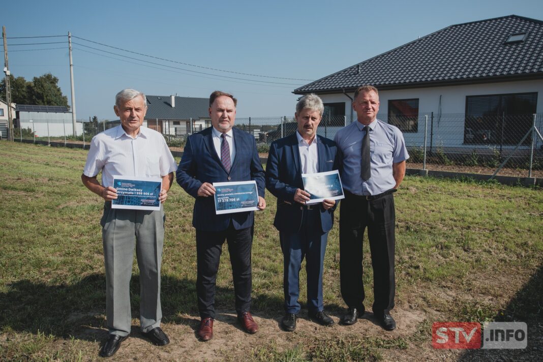 Świetlica wreszcie powstanie w Gierlachowie. Konferencja posła Marka Kwitka