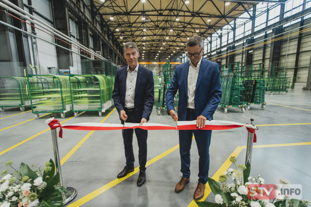 Pilkington IGP otworzył nowy zakład w Sandomierzu. To wielka inwestycja i nowe miejsca pracy