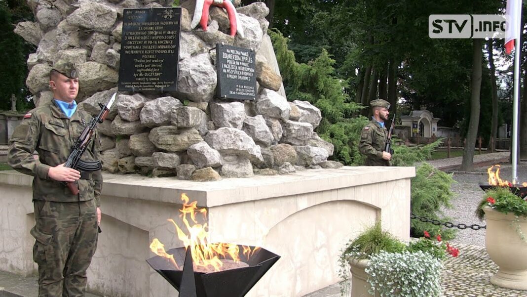 84. rocznica wybuchu II wojny światowej. Sandomierzanie pamiętają