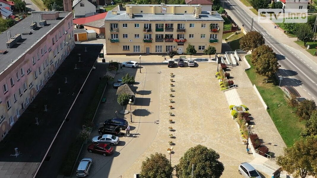 Zieleń zamiast betonu. Rewitalizacja rynku w Zawichoście