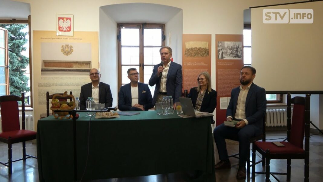 O literaturze w Sandomierzu. Spotkania, dyskusje i wycieczki