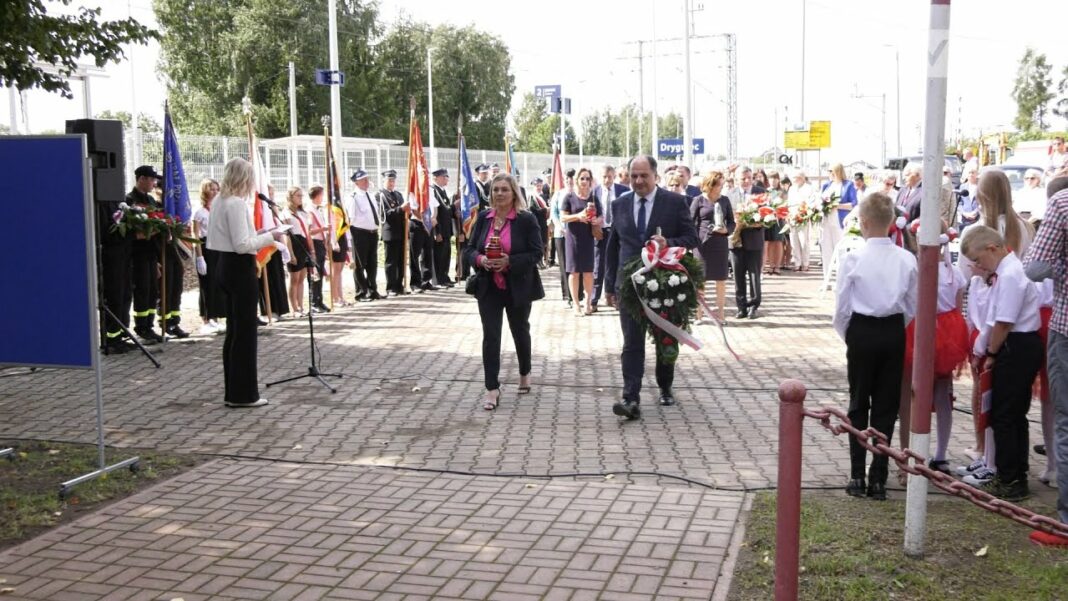 Oddano hołd poległym na „przystanku śmierci” w Drygulcu