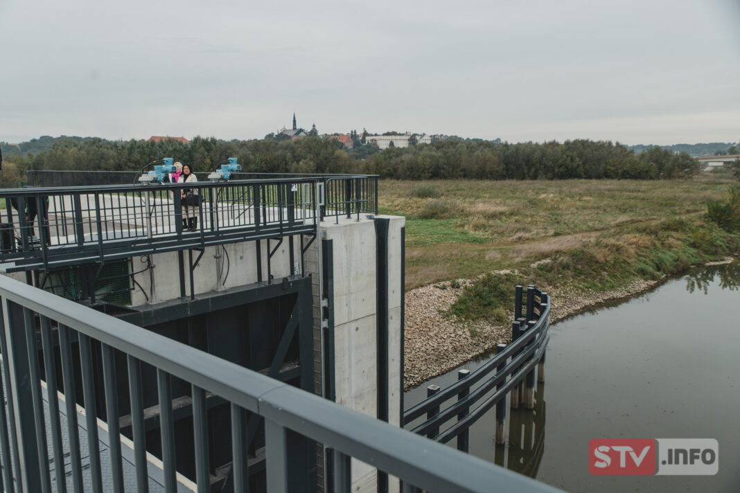 Sandomierz zabezpieczony przed powodzią. Duża inwestycja zakończona