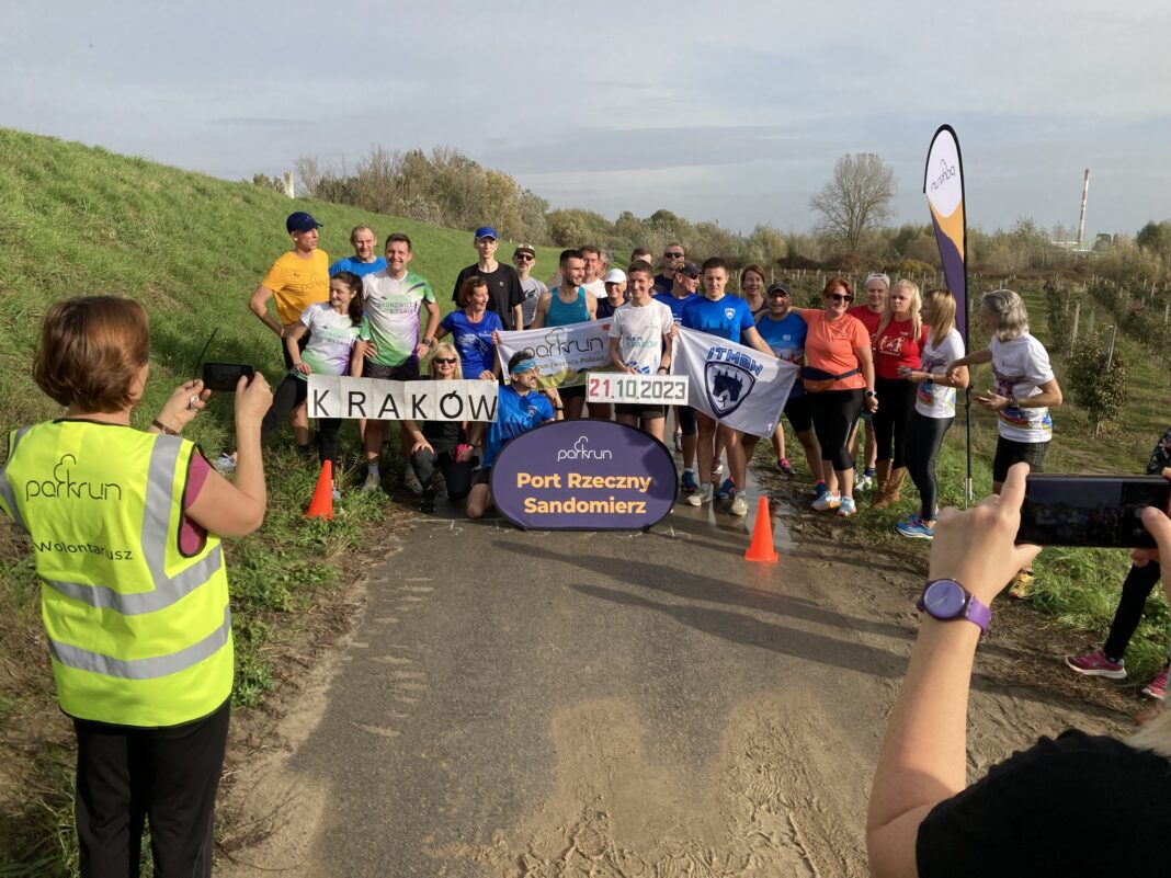 Parkrun Port Rzeczny Sandomierz. Nowa inicjatywa dla aktywnych z Sandomierza i okolic