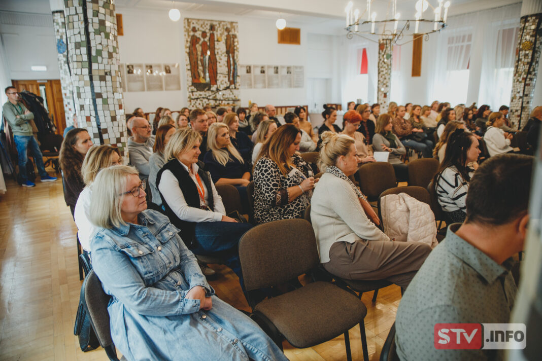 W Sandomierzu o depresji u uczniów. Najważniejsze to być blisko młodego człowieka