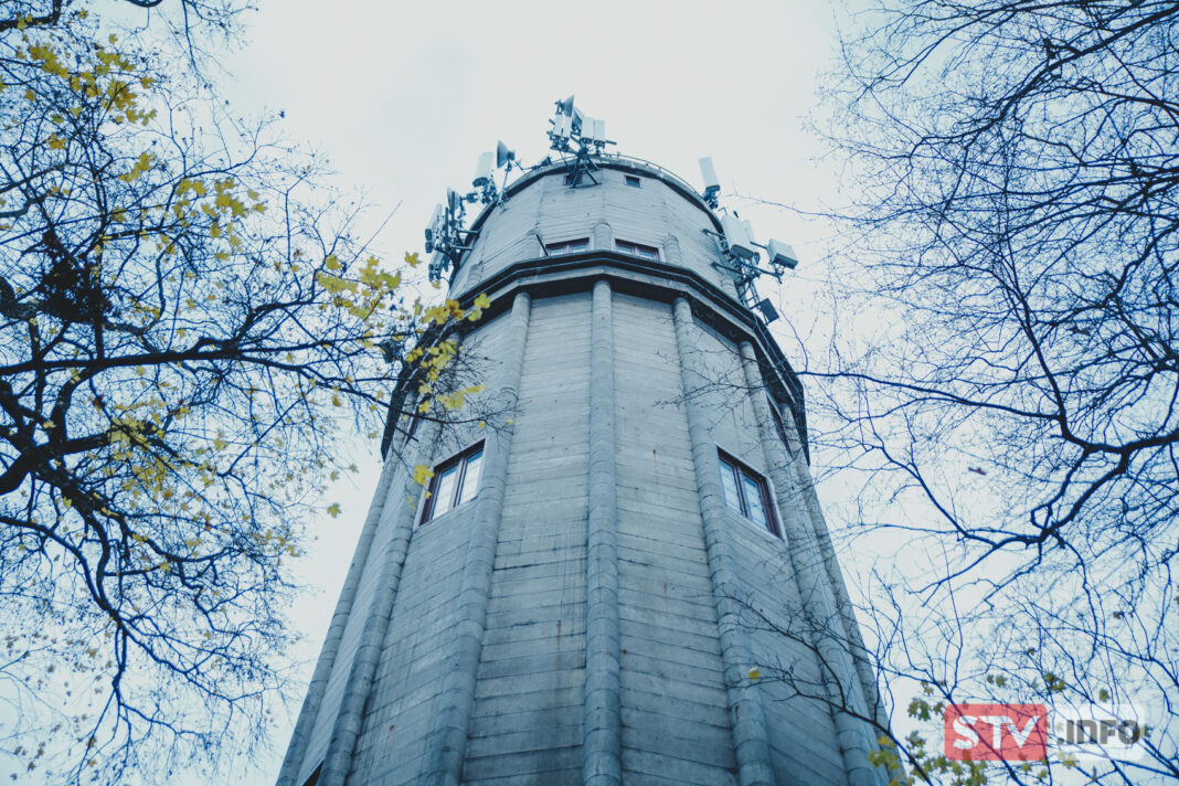 Mural ozdobi wieżę ciśnień w Sandomierzu. Malowidło będzie ekologiczne