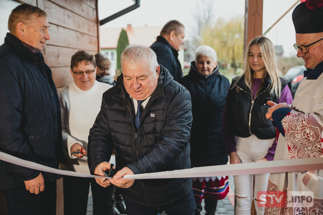 Świetlica w Tominach zyskała kuchnię i łazienkę. Uroczyste otwarcie