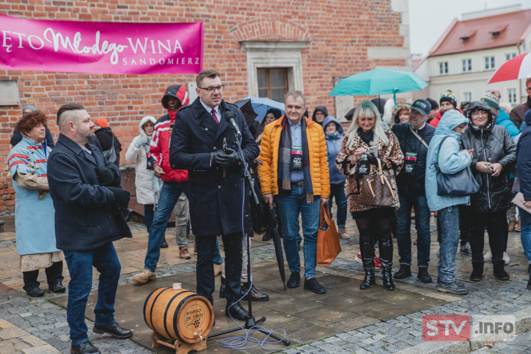 Sandomierz był stolicą winiarzy. Udane Święto Młodego Wina
