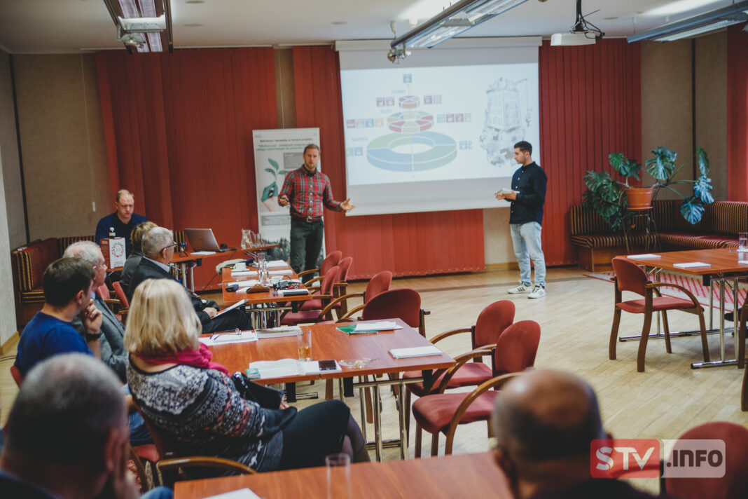 Zagospodarować biomasę. Debata w Sandomierzu