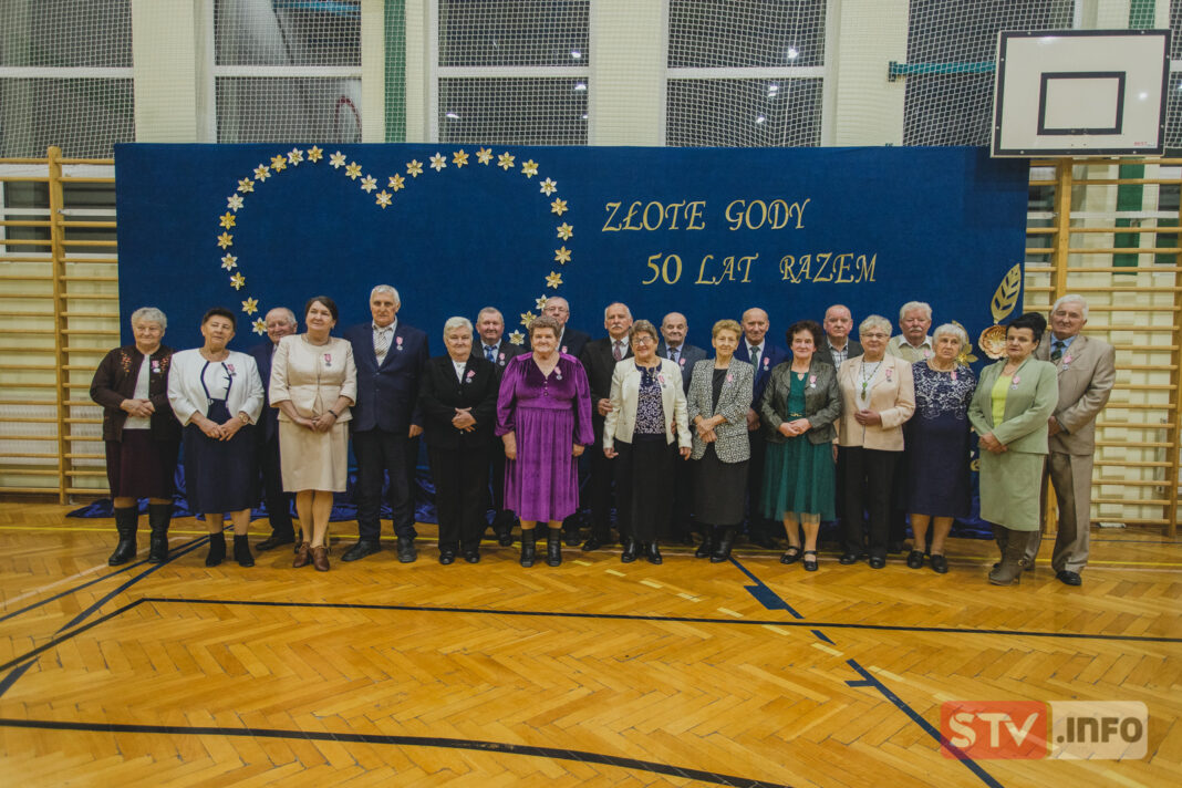 W Bogorii świętowali złote gody. Piękna i radosna celebracja