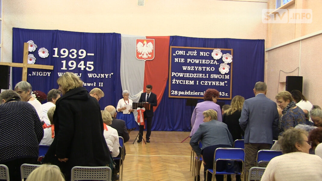 Patriotyczna uroczystość w Słupczy. Oddano hołd zamordowanym przez hitlerowców