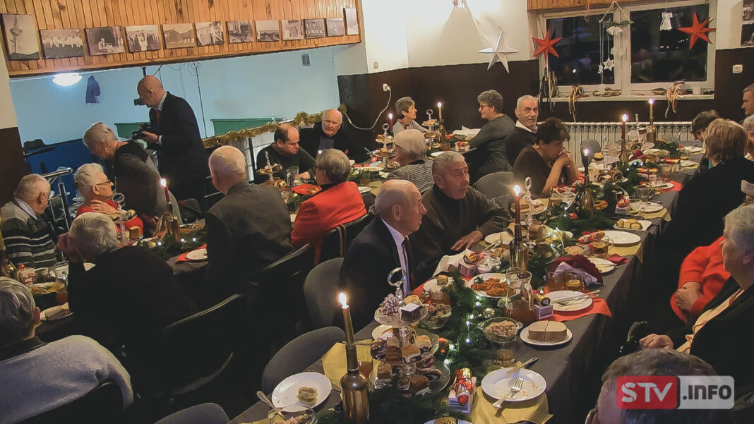 Wigilijnie w Żurawicy. Niezwykłe „Danie wspólnych chwil”