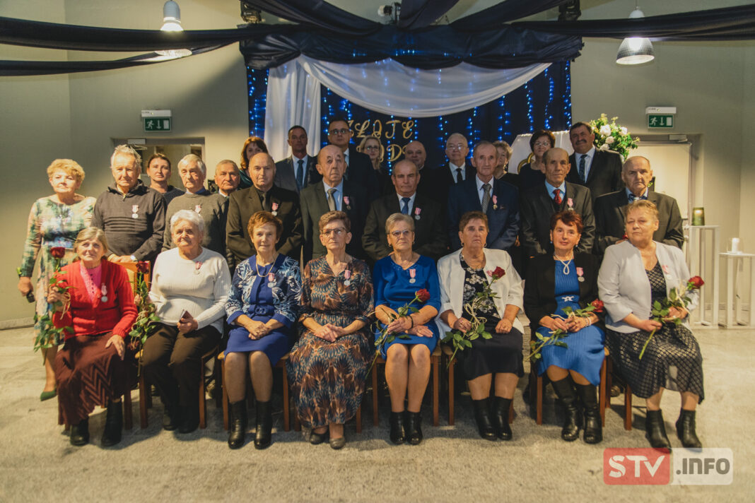 Piękna i podniosła uroczystość. Złote gody w Krzyżtoporze