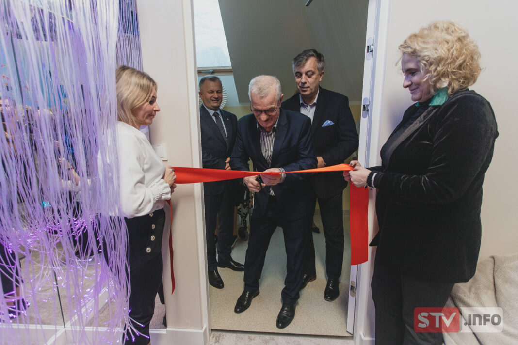 WTZ w Połańcu ma nową pracownię. To miejsce relaksu i stymulacji układu nerwowego