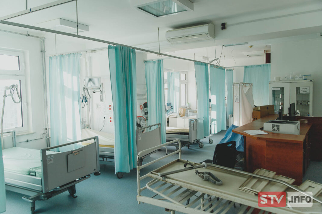 Remont skrzydła sandomierskiego szpitala dobiega końca. Wyjątkowa inwestycja