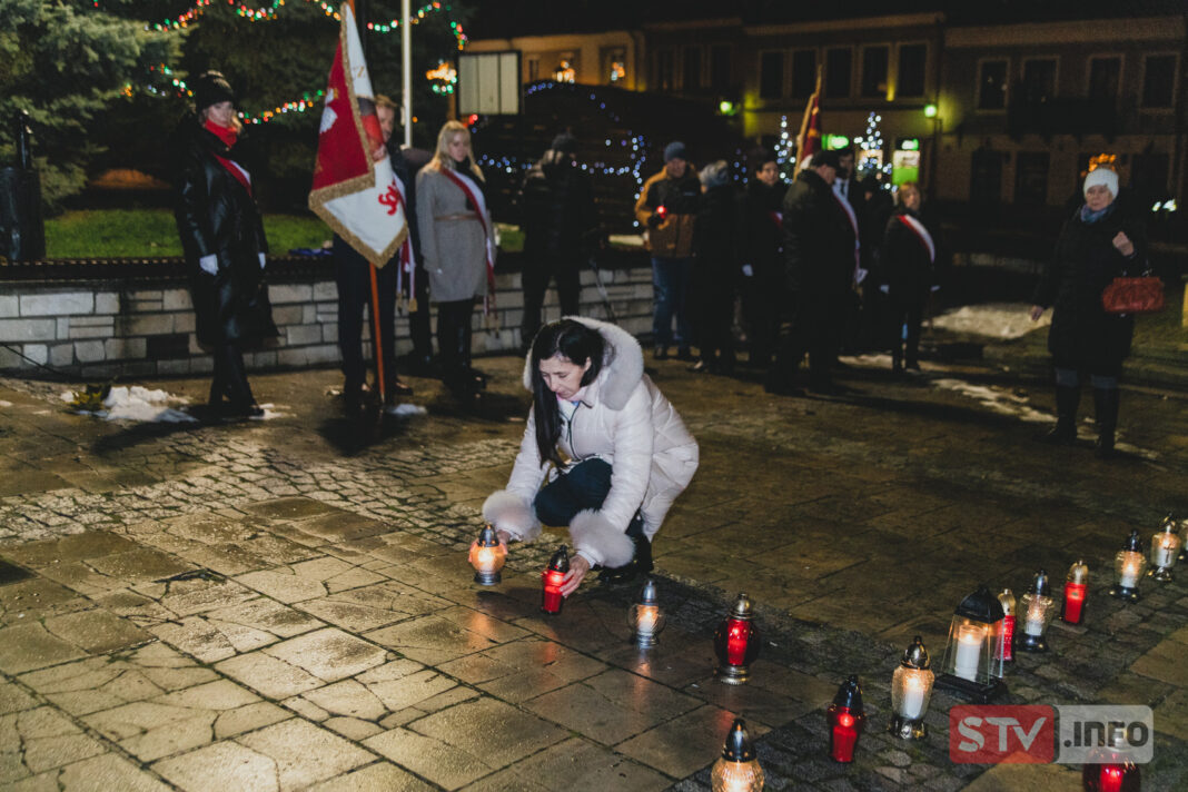 Sandomierz upamiętnił ofiary stanu wojennego. Uroczystości bez udziału młodego pokolenia