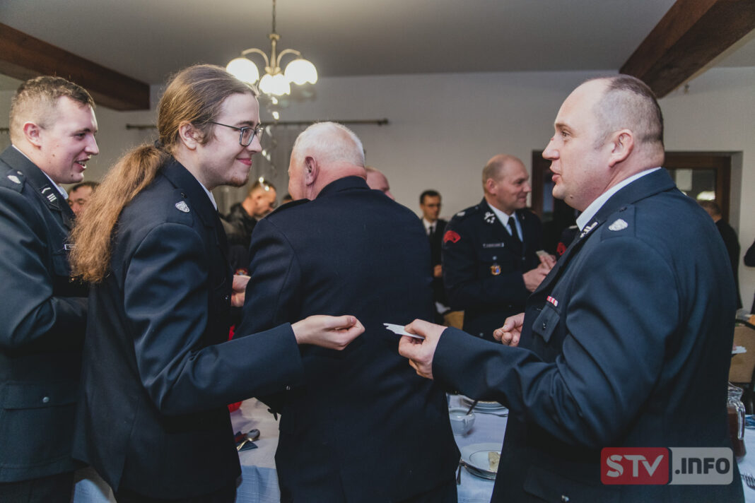 Strażacy z gminy Bogoria świętowali w oczekiwaniu na Boże Narodzenie