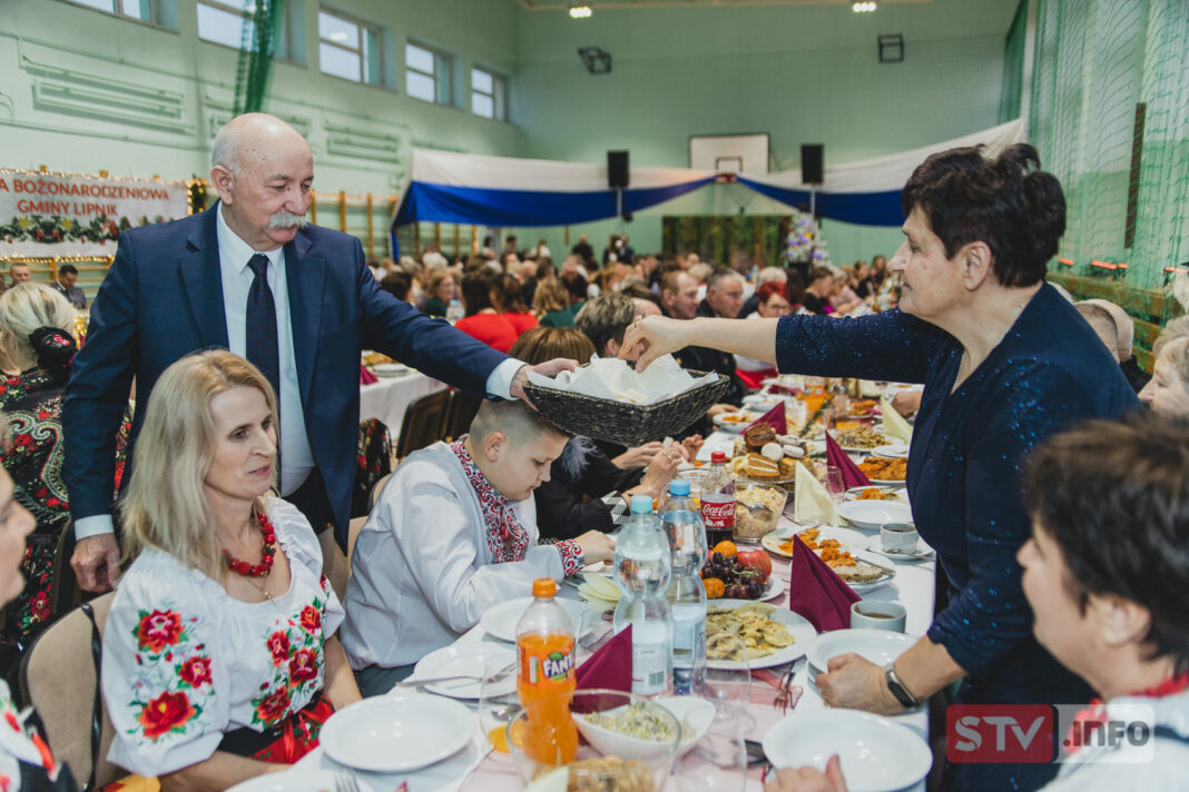 Takiej wigilii w gminie Lipnik jeszcze nie było