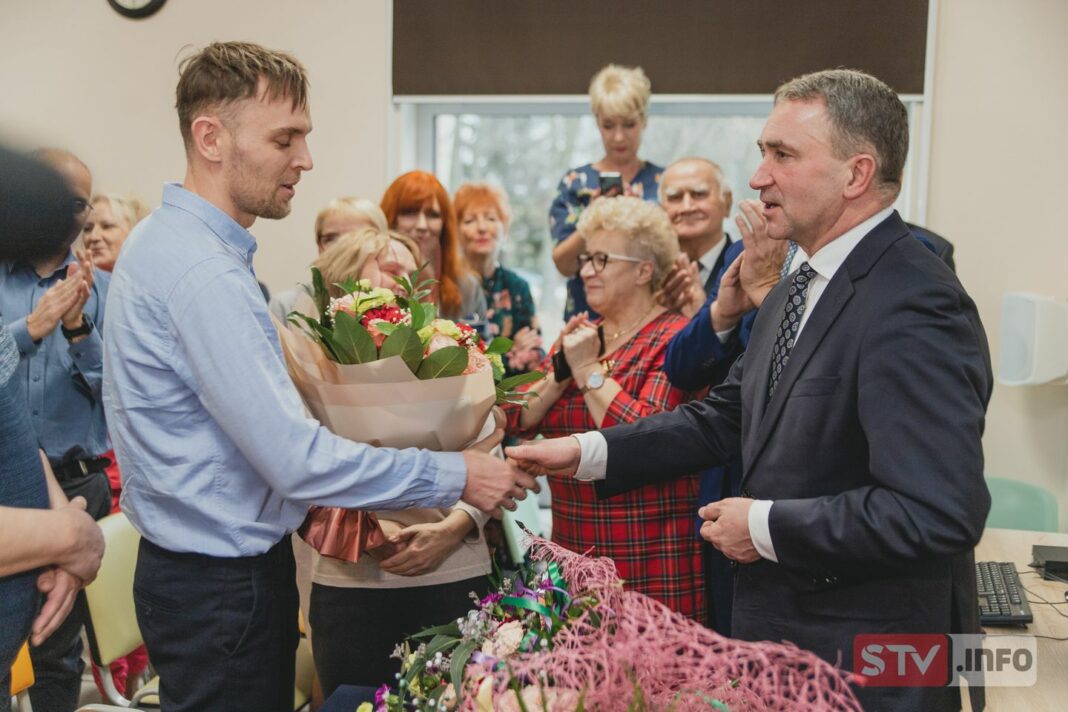 Dyrektor sandomierskiego szpitala wiceministrem zdrowia. Marek Kos pożegnał się z pracownikami