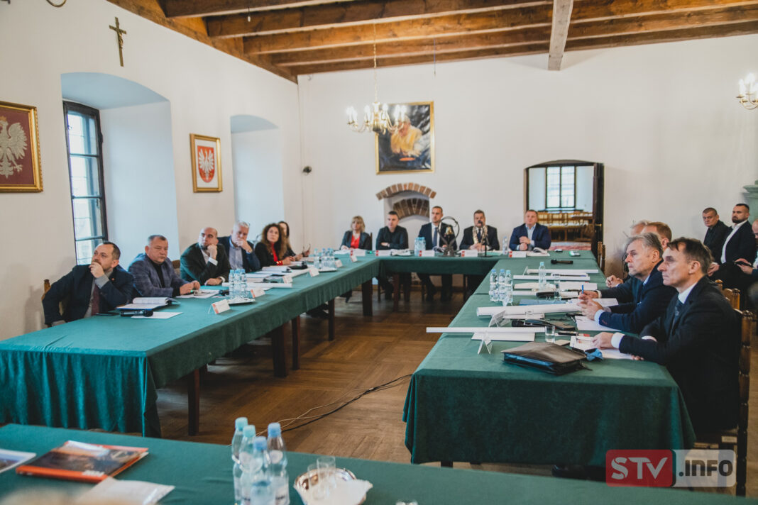 Radni uchwalili budżet Sandomierza. Nie była to jednogłośna decyzja