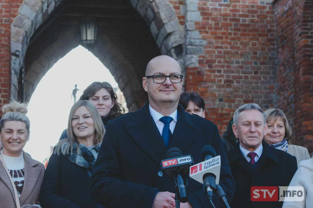 Paweł Niedźwiedź kandydatem na burmistrza Sandomierza