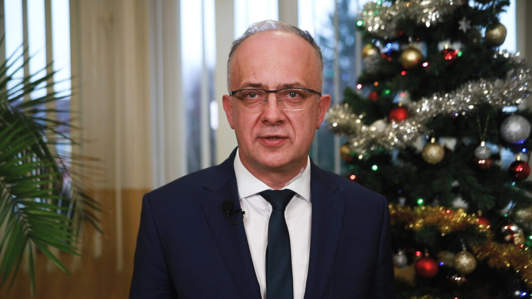 Świąteczne życzenia od Roberta Palucha – Wójta Gminy Wilczyce