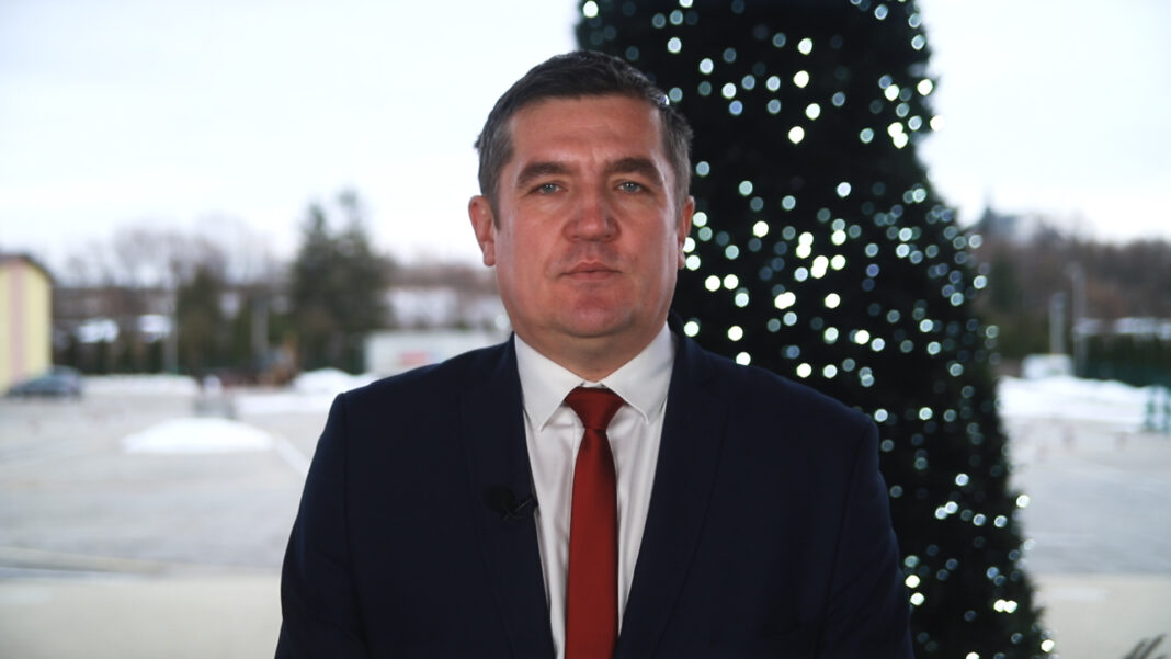 Świąteczne życzenia od Krzysztofa Tworka – Wójta Gminy Obrazów