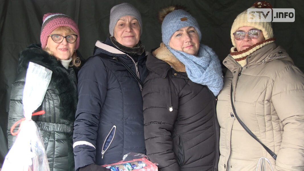 Bożonarodzeniowy kiermasz w Wilczycach po raz kolejny. Świąteczne ozdoby rozeszły się w mgnieniu oka