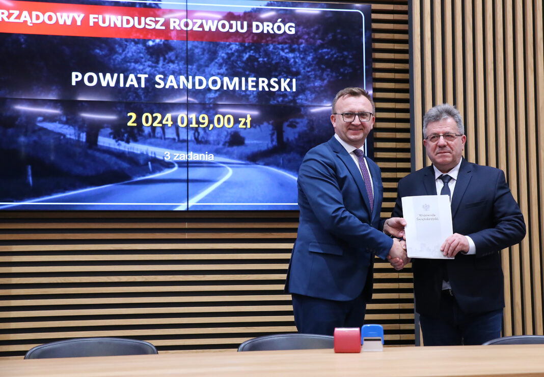 Gminy i powiaty z rządowym dofinansowaniem do budowy dróg