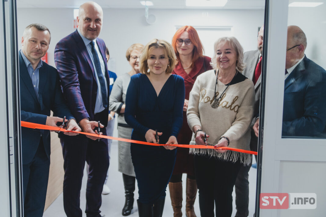 Oddział rehabilitacji w szpitalu w Opatowie uroczyście oddany do użytku