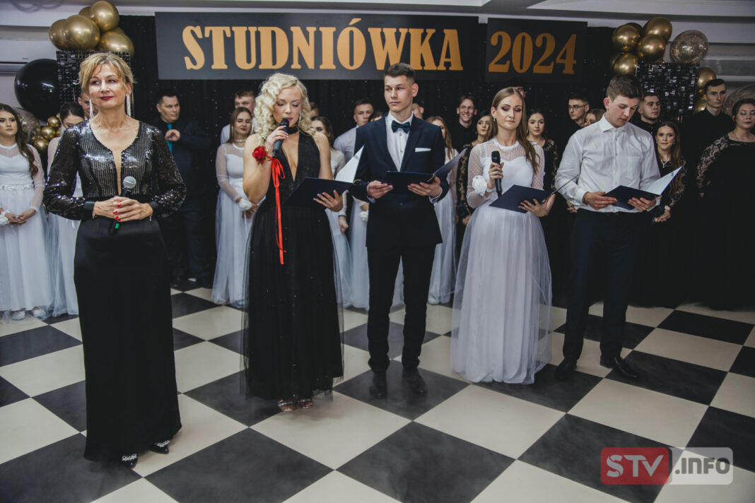 STUDNIÓWKA 2024: Zespół Szkół nr 1 w Opatowie. Bal maturalny uczniów Szkoły na Górce