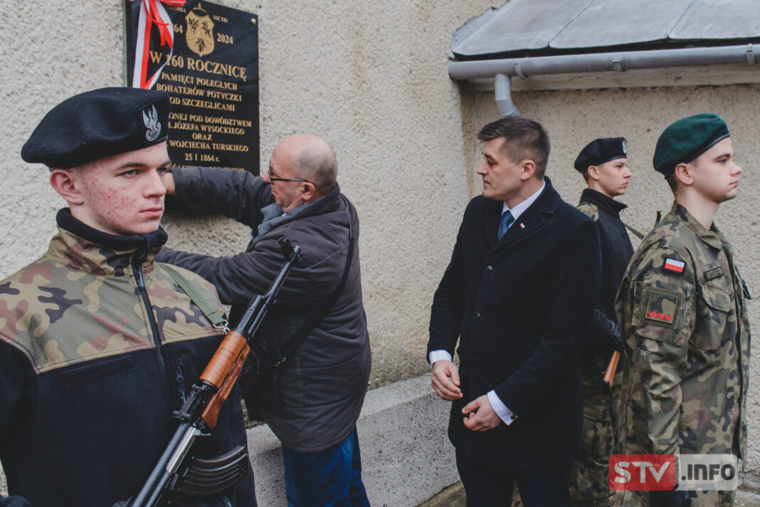 Patriotyczne obchody w Szczeglicach. Pamiętali o powstańcach styczniowych