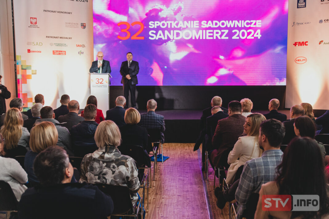 Sandomierz po raz 32. stolicą sadownictwa. Panele dyskusyjne i oferta do uprawy sadów