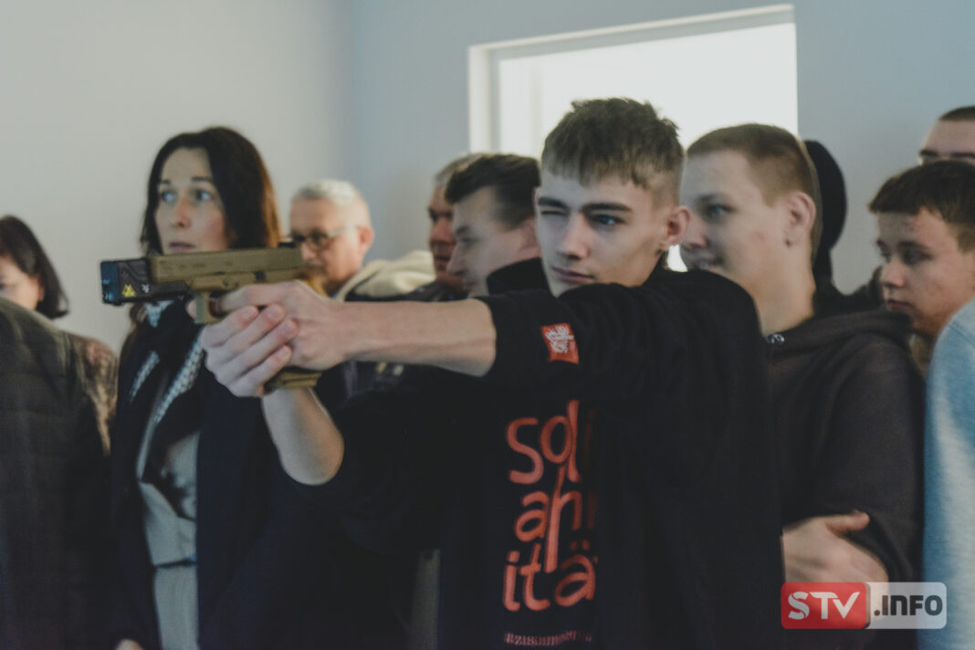 Pierwsza strzelnica w powiecie sandomierskim. Można postrzelać z M4 i glocka