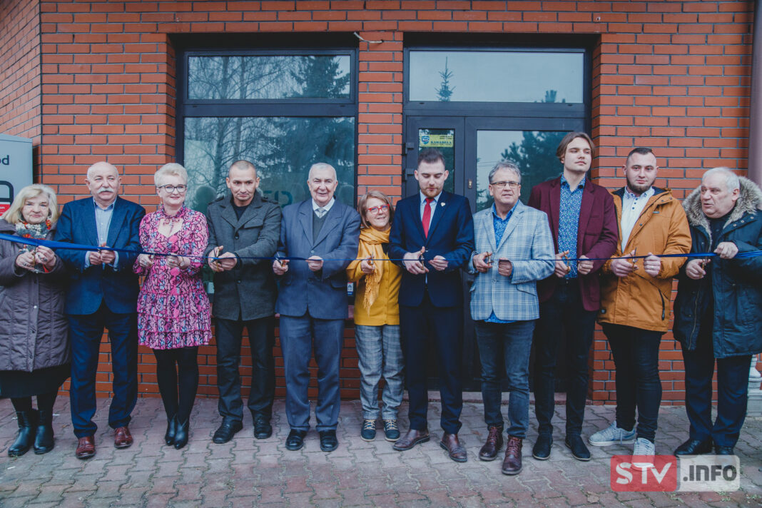 Fundacja Polemika ma nowe biuro w Opatowie. Uroczyste otwarcie