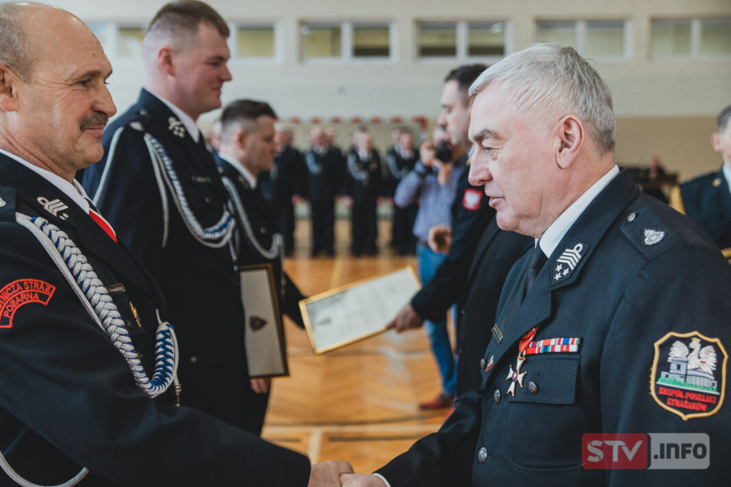 OSP Chobrzany, Wnorów i Głazów w KSRG. Podniosła uroczystość w Samborcu