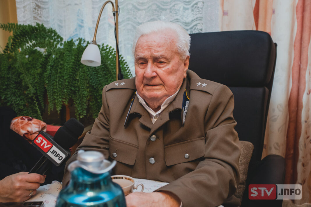 Jedyny taki Jubilat w Sandomierzu. 92. urodziny Kazimierza Morgasia, powstańca warszawskiego